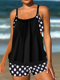<tc>TANKINI KAROLINNA čierne bodky </tc>
