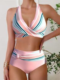 <tc>BIKINI JIHAN ružové </tc>