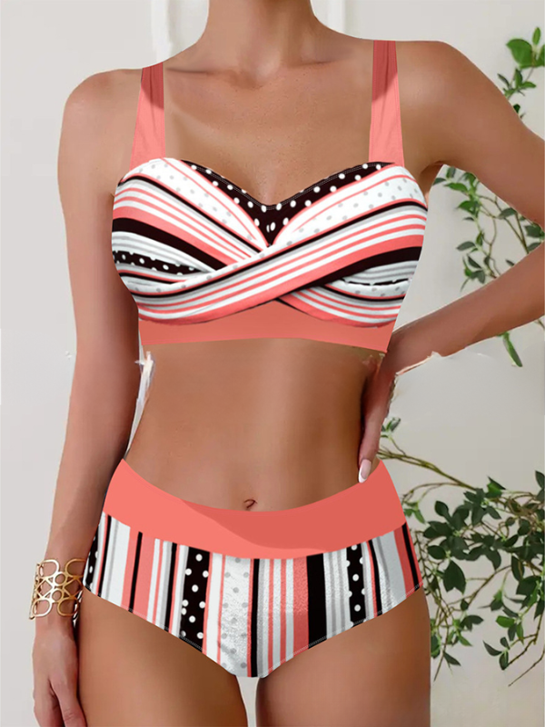 <tc>BIKINI CAMPINA ružové </tc>