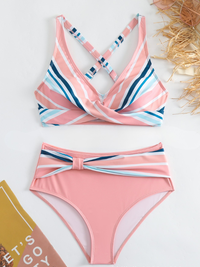 <tc>BIKINI JIHAN ružové </tc>