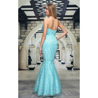 EVENING DRESS MUSIE blue