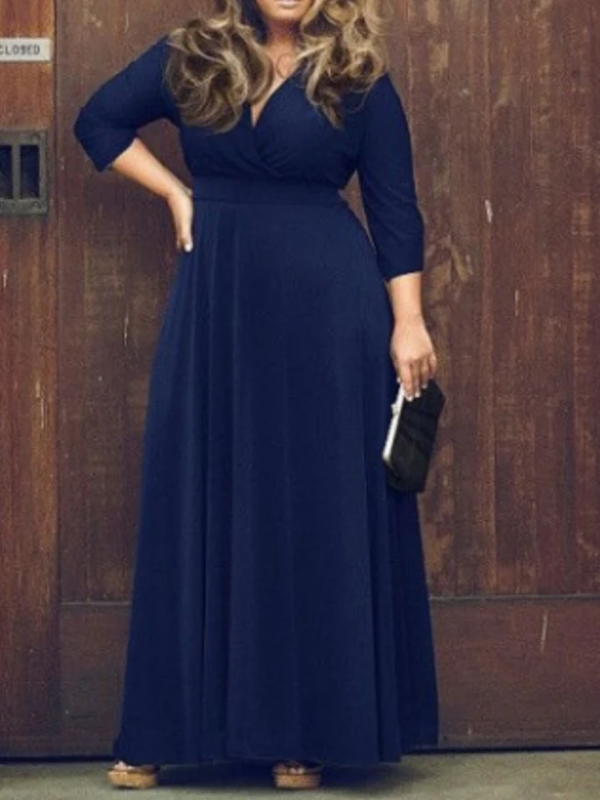 ELEGANT DRESS FIONILA dark