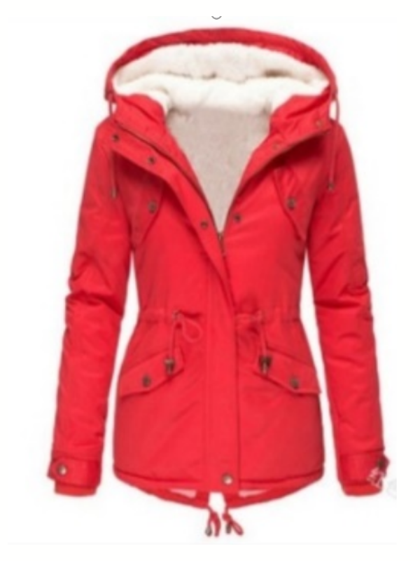 WINTER JACKET KASIA red