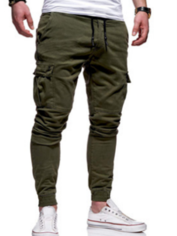 MEN PANTS MAYLAND green
