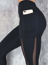 LEGGINGS MANILLA black