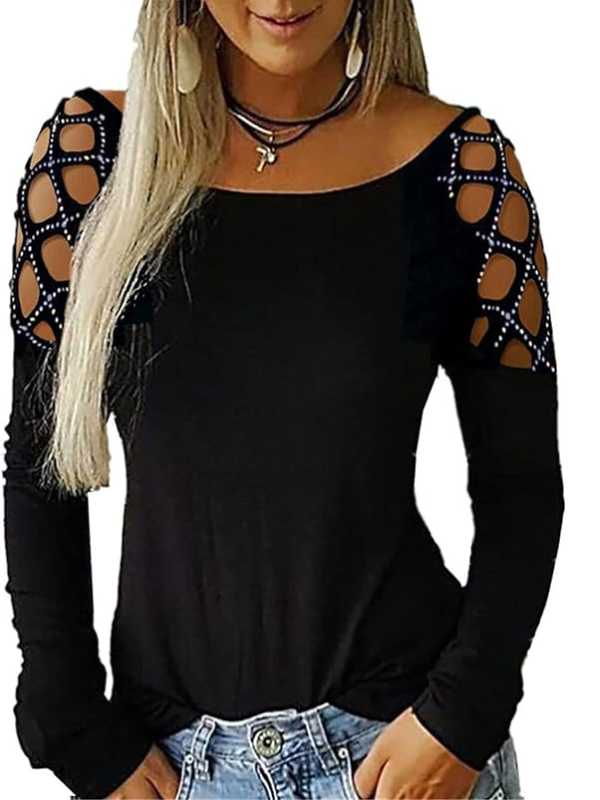 SHIRT WITH DETAIL POLIDA black