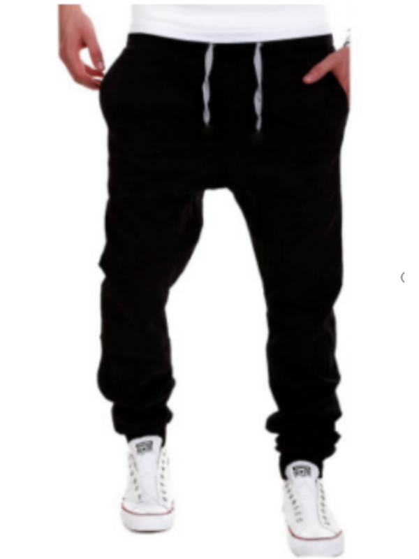 MEN PANTS DARRIENS black