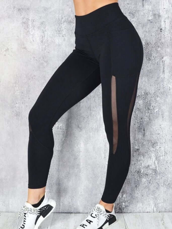 LEGGINGS MANILLA black