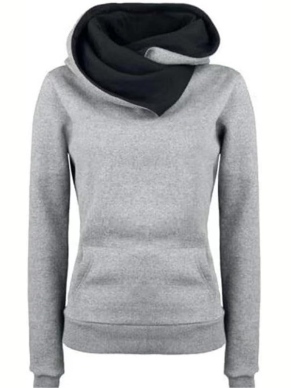 SWEATER RAFIA grey