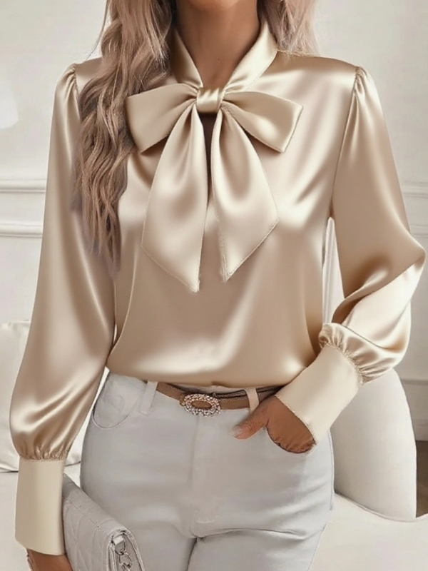 ELEGANT SHIRT GUILLA gold