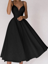 <tc>Elegantné šaty Alefti čierne</tc>