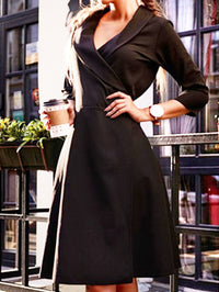 <tc>Elegantné šaty Aryanna čierne</tc>
