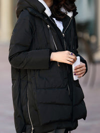 <tc>Zimná bunda Kathy čierna</tc>