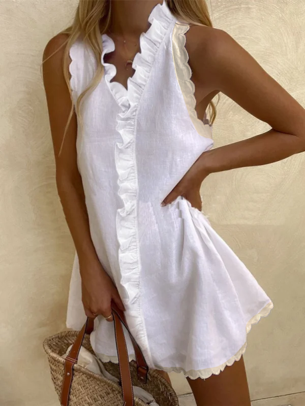<tc>Elegantné šaty Fernande biele</tc>