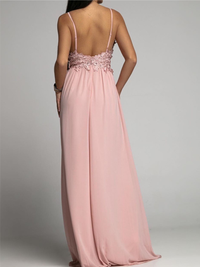 <tc>Elegantné šaty Valicia ružové</tc>