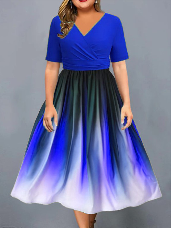 <tc>Elegantné šaty Zorine modré</tc>