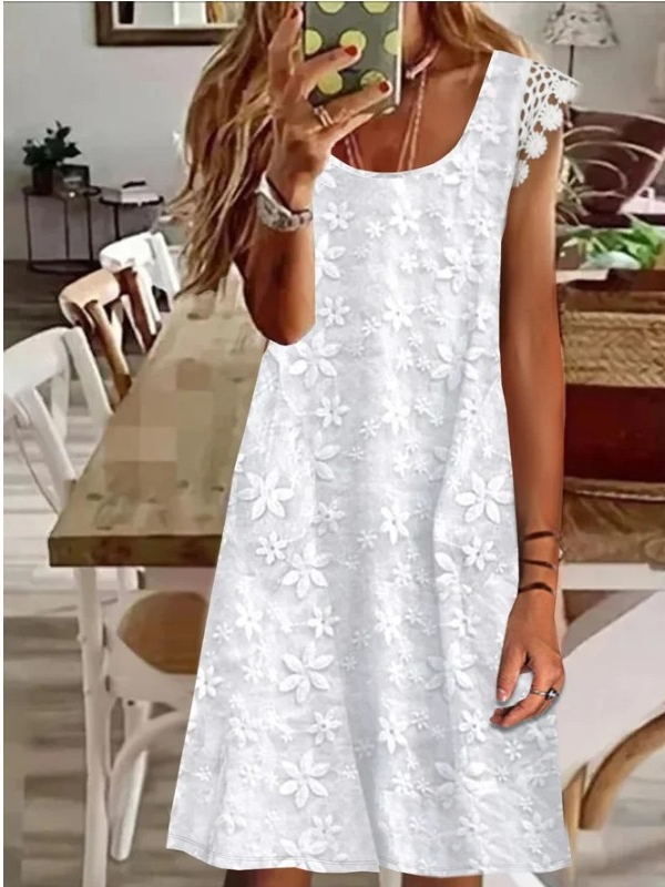 <tc>Elegantné šaty Tamae biele</tc>
