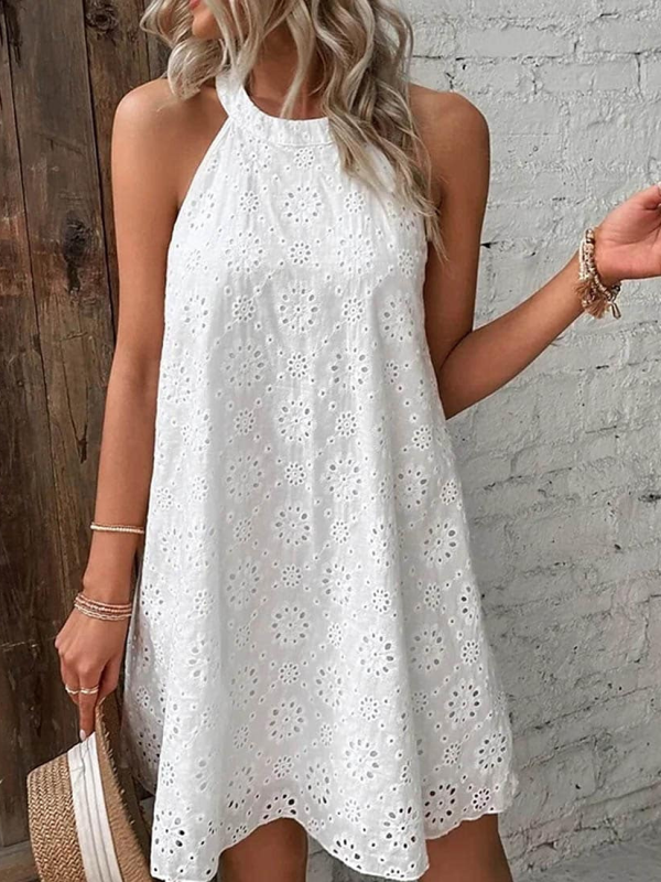 <tc>Elegantné šaty Krissi biele</tc>