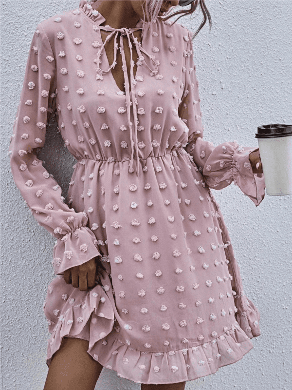 <tc>Elegantné šaty Valaria ružové</tc>