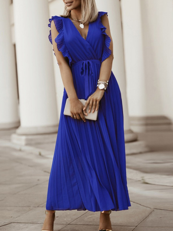 <tc>Elegantné šaty Rinada modré</tc>