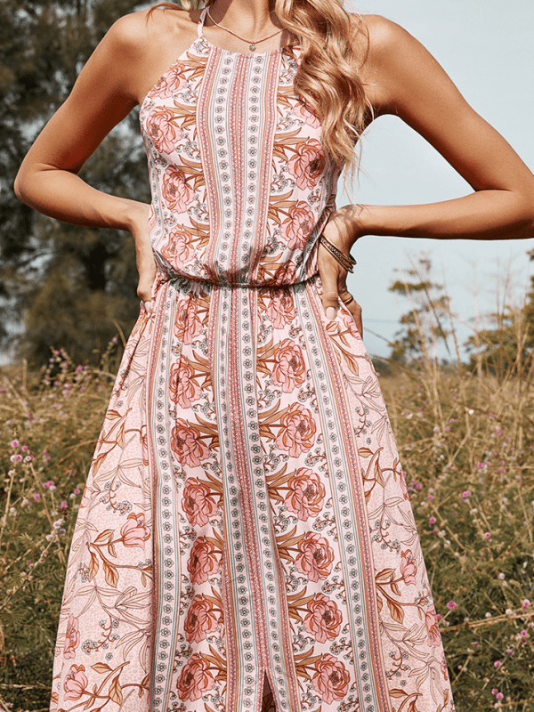 <tc>Letné šaty Reona ružové</tc>