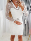 <tc>Elegantné šaty Olita biele</tc>