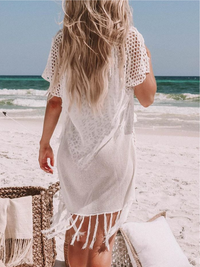 <tc>Plážové šaty Isador biele</tc>