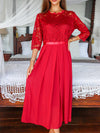 <tc>Maxi šaty Netty červené</tc>