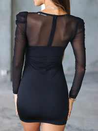 <tc>Elegantné šaty Caliana čierne</tc>