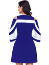 <tc>Mini šaty Gramer modré</tc>