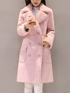 <tc>Elegantný kabát Nettia ružový</tc>