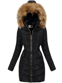 <tc>Zimný kabát Rainelle čierny</tc>