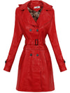 <tc><!-- x-tinymce/html -->Koženkový kabát Lavender svetločervený</tc>