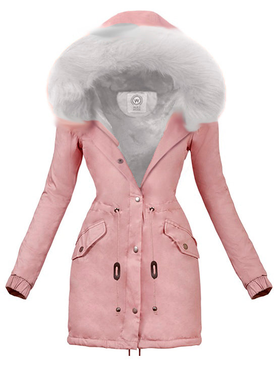 <tc>Parka kabát Marjory biely</tc>