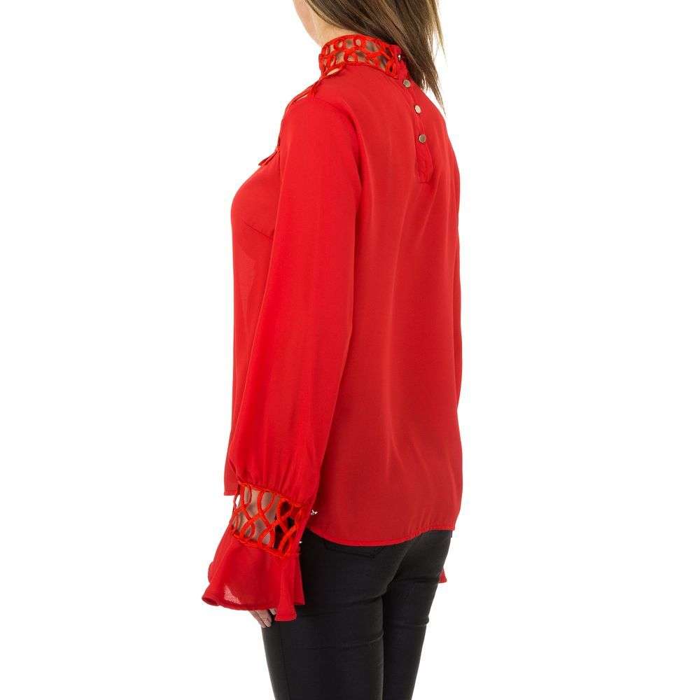 BLOUSE NICOLETTE red