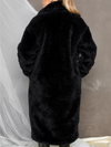 <tc>Plyšový kabát Niquita čierny</tc>