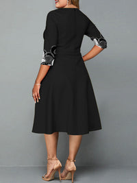 <tc>Plus size šaty Kasci čierne</tc>