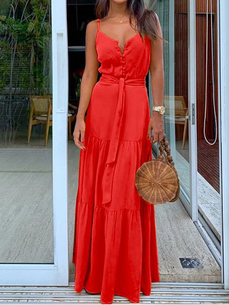 <tc>Letné šaty Ailisa červené</tc>