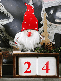 Christmas wooden calendar GIMMY