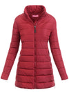 WINTER LONG JACKET ANABELLE red