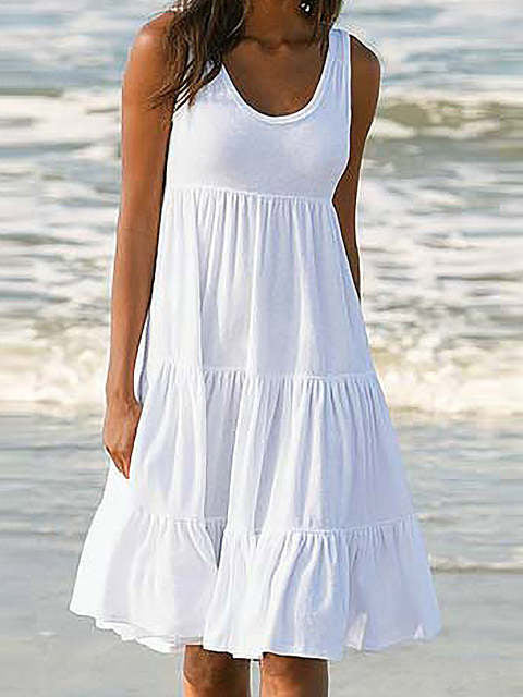 <tc>Letné šaty Sorrell biele</tc>
