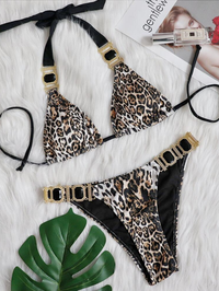 BIKINI STEFANIA leopardie