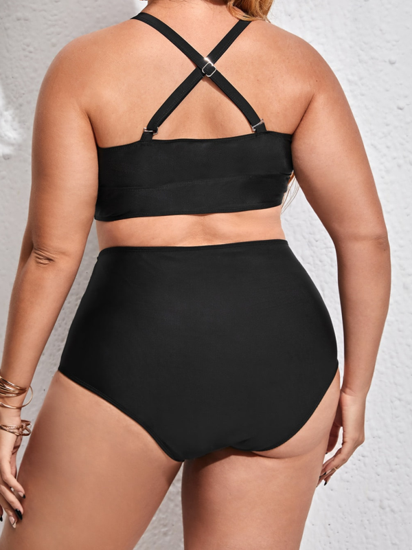 BIKINI MARIJE PLUS SIZE čierne