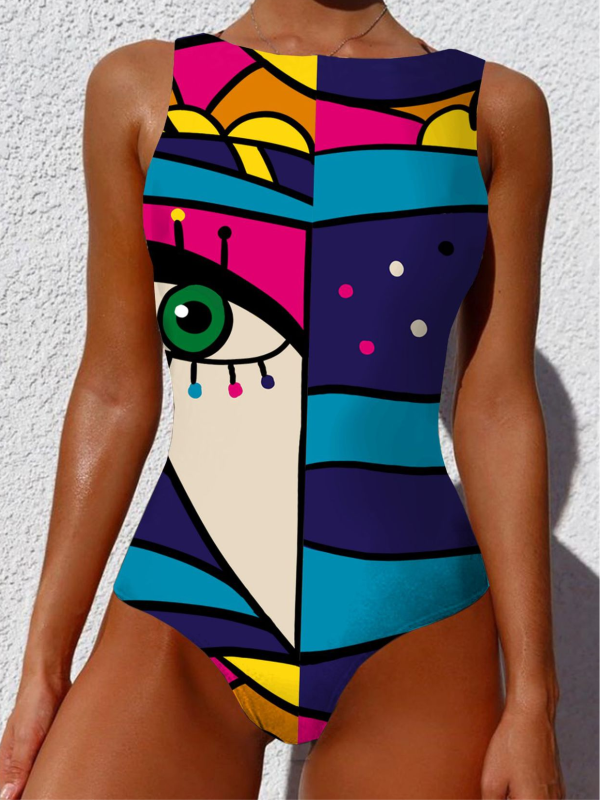 MONOKINI FABOLA modré