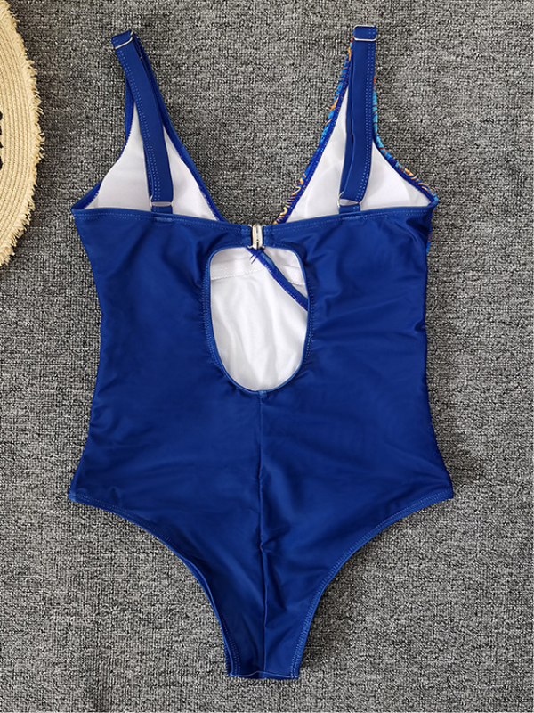 MONOKINI LOPINA modré