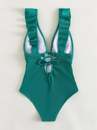 MONOKINI OFRA zelené