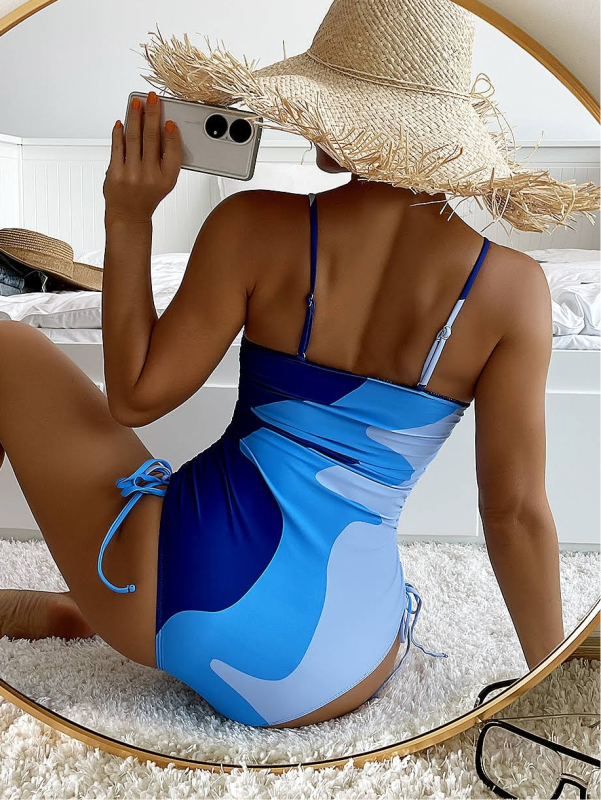 MONOKINI REMIE modré