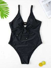 MONOKINI REOUT čierne