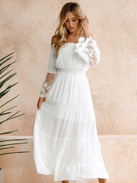 <tc>Letné šaty Umayal biele</tc>