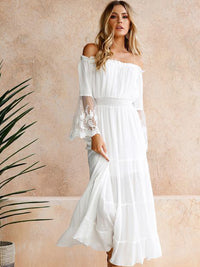 <tc>Letné šaty Umayal biele</tc>